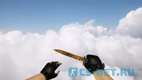 Модель штык-ножа «Bayonet | Реактор» для CS 1.6 (скрин 3)