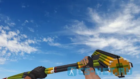 Модель ножа «Hammer Lego» для CS 1.6