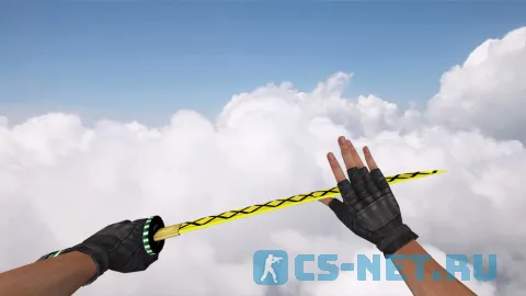 Модель ножа «Katana Gold» для CS 1.6