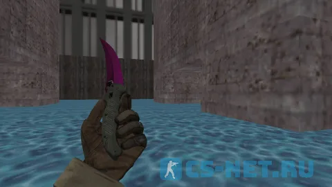 Модель «Складной нож | Ультрафиолет 2» для CS 1.6