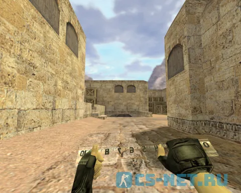 Модель ножа «Линейка» для CS 1.6 (скрин 2)