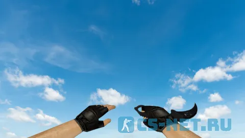 Модель ножа «Karambit Black Panther» для CS 1.6 (скрин 2)