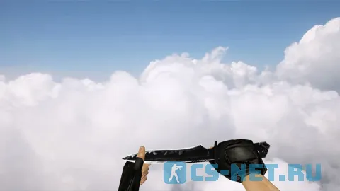 Модель ножа «Default Knife Duality White» для CS 1.6 (скрин 2)