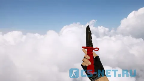 Модель «Штык-нож M9 | Нитро» для CS 1.6