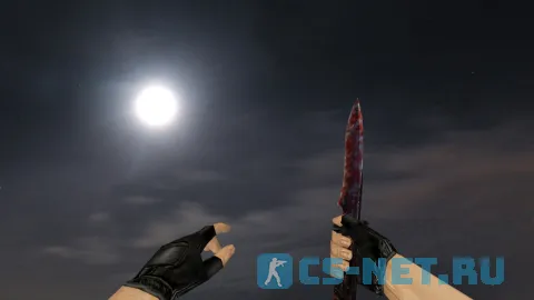 Модель ножа «Default Knife Bloody» для CS 1.6