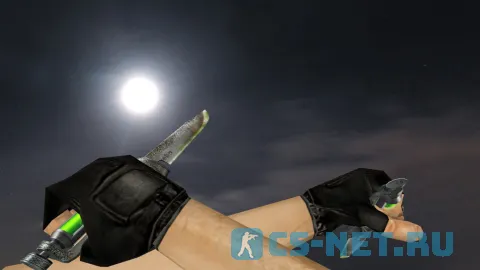 Модель ножа «Dual Nataknife» для CS 1.6