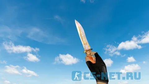 Модель ножа «Wolf Sight Blade» для CS 1.6 (скрин 2)