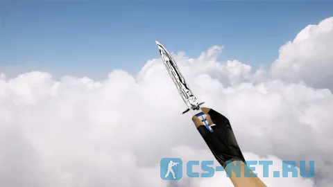 Модель штык-ножа «Bayonet Astro» для CS 1.6 (скрин 2)