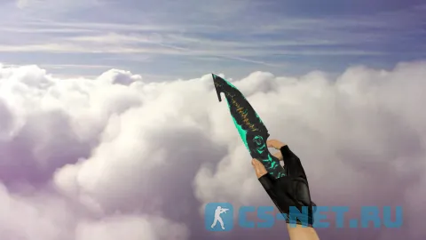 Модель ножа «Gut Knife Abnormal» для CS 1.6 (скрин 2)