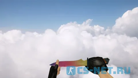 Модель «Стандартный нож | Градиент» для CS 1.6 (скрин 2)