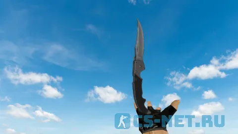 Модель ножа «Фальшион Vanilla» для CS 1.6