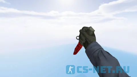 Модель «Штык-нож М9 | Убийство» для CS 1.6 (скрин 2)