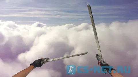 Модель ножа «Snap Blade» из аниме «Атака титанов» для CS 1.6