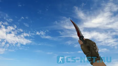 Модель «Складной нож «Автотроника» (Bloodhound Gloves)» для CS 1.6 (скрин 2)