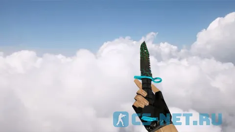 Модель «Штык-нож M9 | Полимер» для CS 1.6