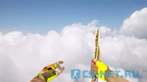 Модель ножа «Default Knife Shrek» для CS 1.6