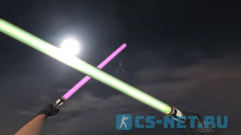 Модель ножа «Dual Lightsaber PG» для CS 1.6 (скрин 2)