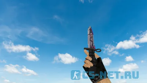 Модель штык-ножа «M9 Bayonet Ryu» для CS 1.6