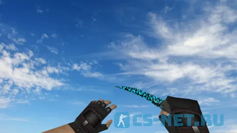 Модель ножа «Flip Knife Bussta» для CS 1.6 (скрин 3)