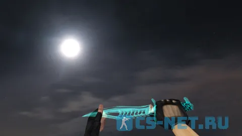 Модель ножа «Nautilus Knife Aqua» для CS 1.6 (скрин 2)