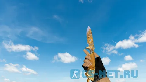Модель ножа «Engraved Blade» для CS 1.6