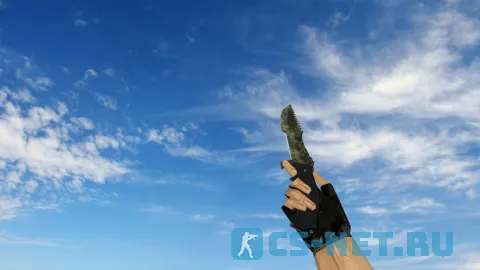 Модель «Охотничий нож Knife «Северный лес» v2» для CS 1.6