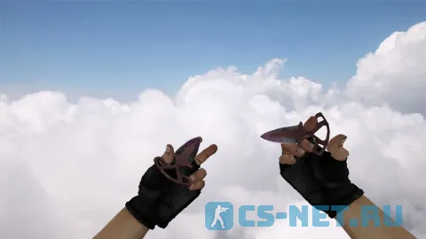 Модель ножа «Shadow Daggers Black Pearl» для CS 1.6