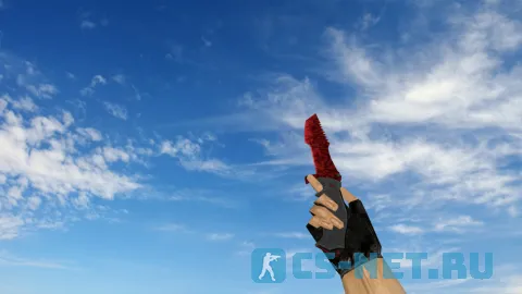 Модель «Охотничий нож Knife «Убийство» v2» для CS 1.6