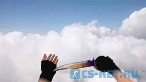 Модель ножа «BAK Knife Fade» для CS 1.6 (скрин 2)