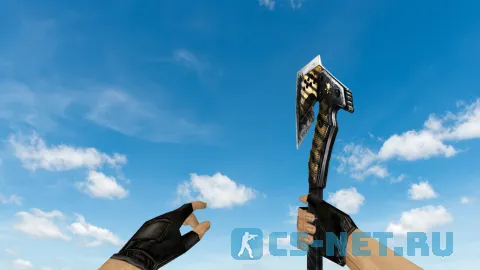 Модель ножа «CF Combat Axe Vip» для CS 1.6