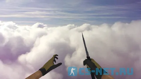 Модель ножа «SOG Knife» для CS 1.6