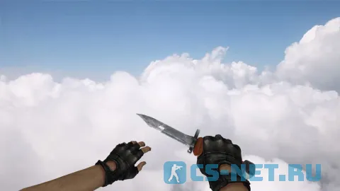 Модель ножа «6x4 Product Bayonet» для CS 1.6