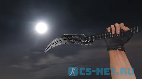 Модель ножа «Combat Thanatos» для CS 1.6 (скрин 2)