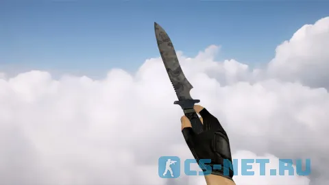 Модель «Классический нож | Патина» для CS 1.6 (скрин 3)