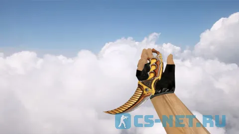 Модель ножа «Karambit Warmech» для CS 1.6
