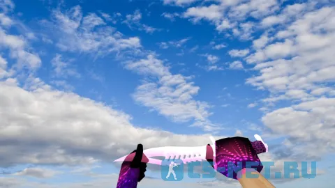 Модель ножа «Nautilus Knife BeBe» для CS 1.6 (скрин 2)