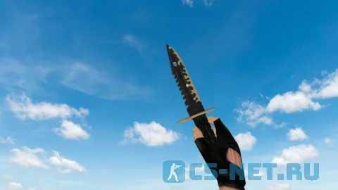 Модель штык-ножа «M9 Bayonet Combat» для CS 1.6 (скрин 2)