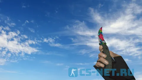 Модель складного ножа «Flip Knife Nathlose» для CS 1.6