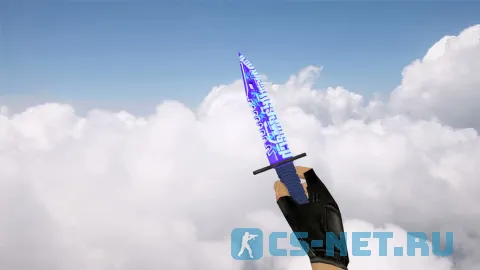 Модель штык-ножа «Bayonet Deadmech» для CS 1.6 (скрин 2)