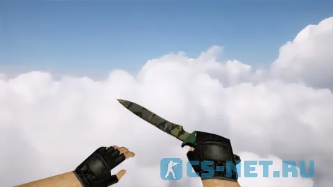 Модель «Классический нож | Северный лес» для CS 1.6 (скрин 3)