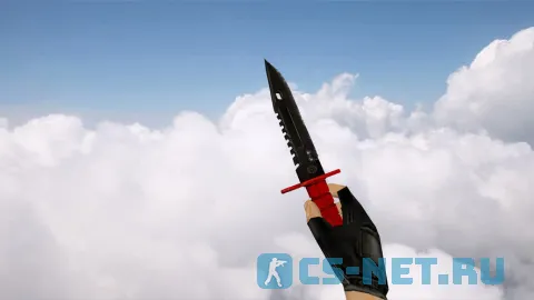 Модель «Штык-нож M9 | Нитро» для CS 1.6 (скрин 2)