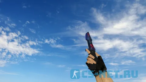Модель ножа «Huntsman Superfurry» для CS 1.6