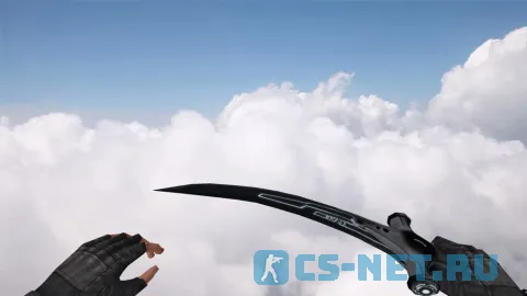 Модель ножа «Арабский меч» для CS 1.6