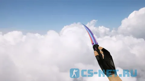 Модель ножа «Складной нож | Tempered» для CS 1.6 (скрин 2)