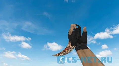 Модель ножа «Керамбит | Лапки» для CS 1.6
