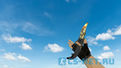 Модель ножа «Фальшион | История о драконе» для CS 1.6