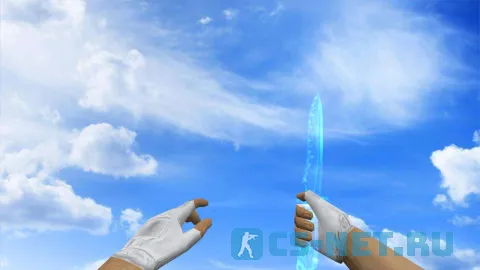 Модель «Стандартный нож | Frozen» для CS 1.6 (скрин 2)