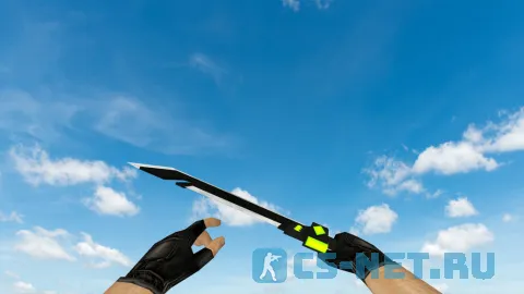 Модель ножа «Lumine» для CS 1.6