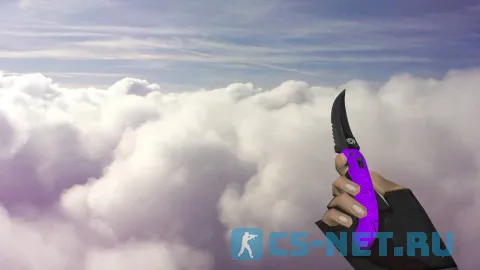 Модель «Складной нож | Ультрафиолет» для CS 1.6