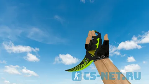 Модель ножа «Karambit Machine» для CS 1.6